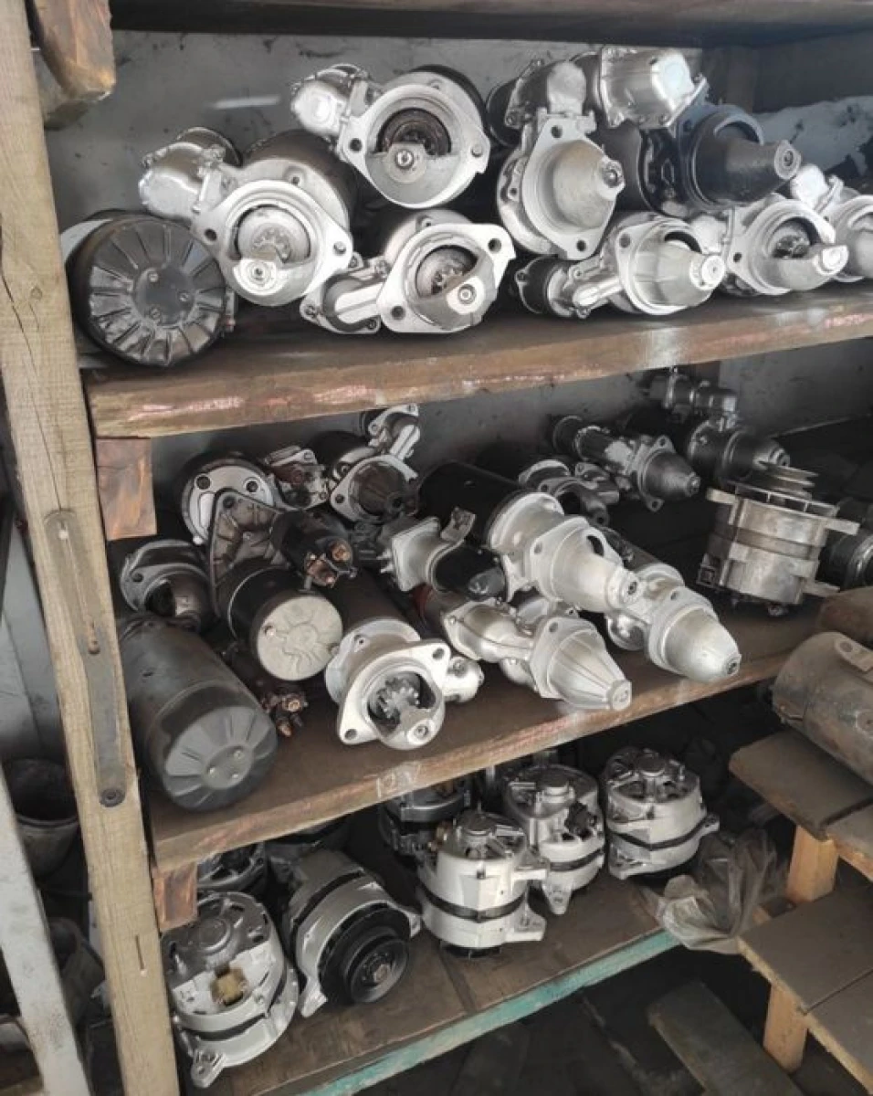 Стартер Газ 51 52 53 3307 66 ПАЗ Зил 130 131 КамАЗ МАЗ ЯМЗ КрАЗ МТЗ