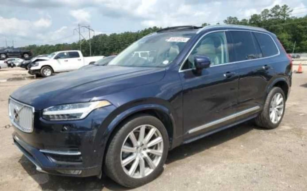 Бампер Перед\Зад капот Volvo XC 90 (2015-2023)