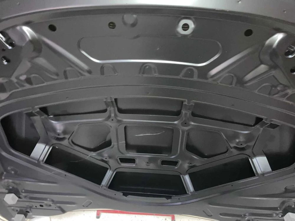 Капот (в стиле М3/М4)(Метал) BMW 3/4 F30/F32/F33/F36 2012-2019г.