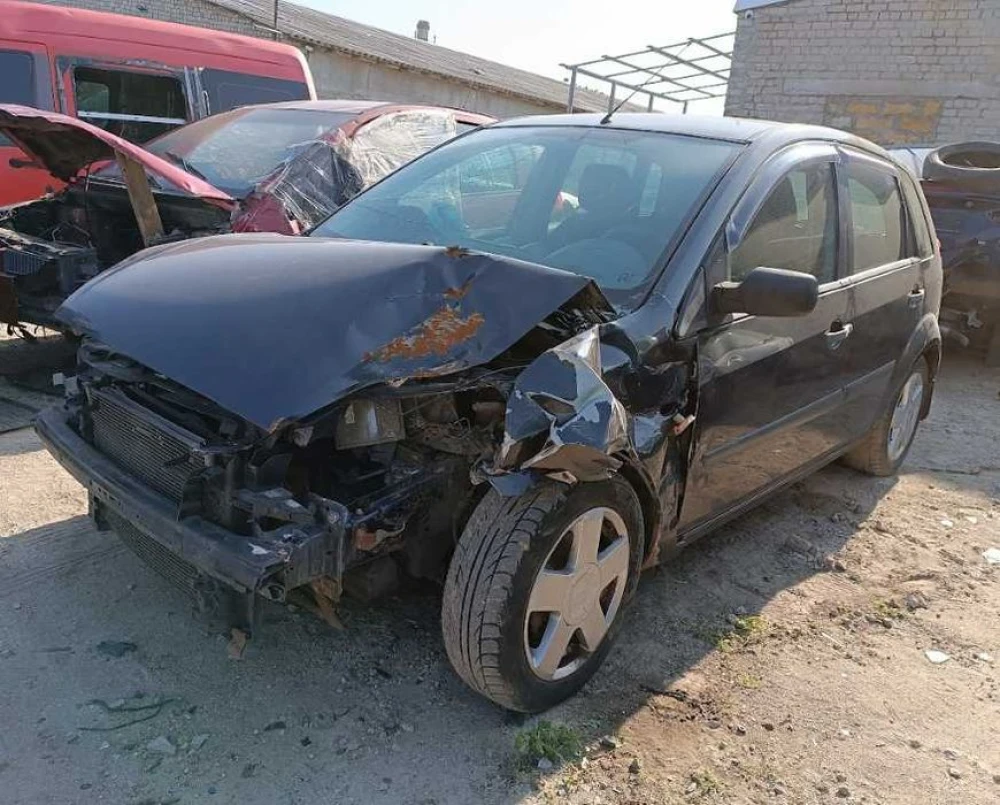 Кузов (документы) Ford Fiesta 2008. Разборка Ford Fiesta