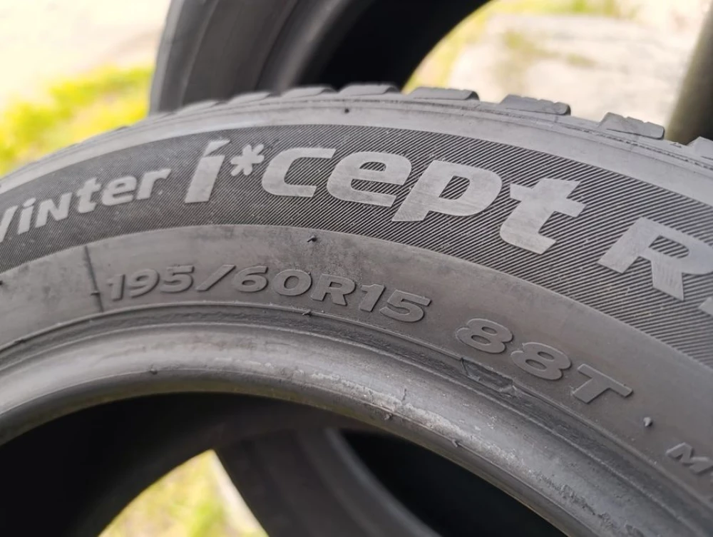 Зимові шини Hankook 195/60 R15 резина Р15