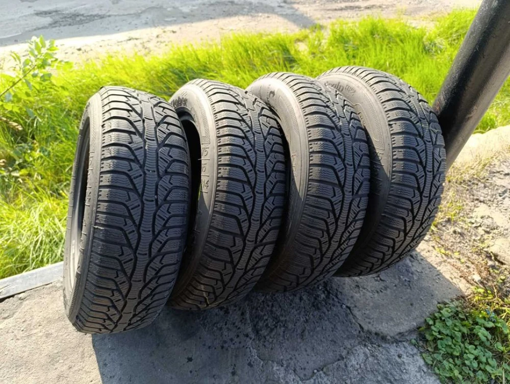 Зимові шини Kleber 175/65 R14 резина Р14
