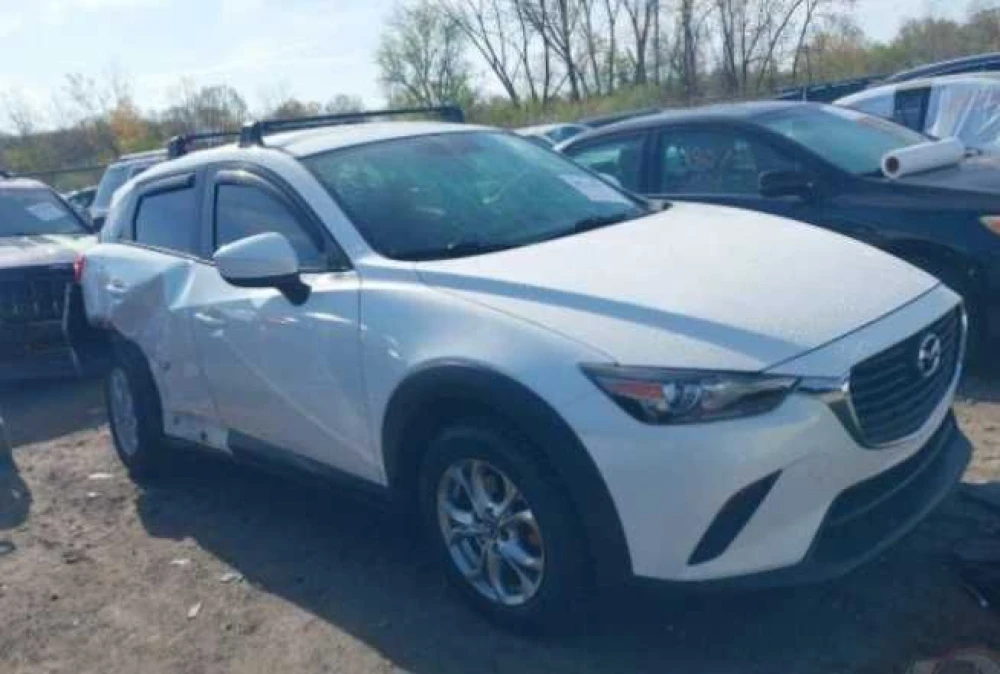 Mazda Cx-3 Задні ліхтарі  фари  передні 2014-2018