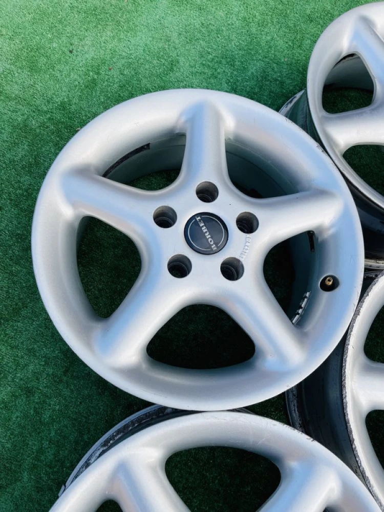 Диски 5/112 R15 Borbett et-35