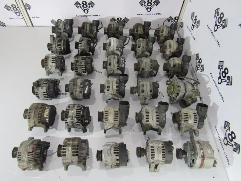 Генератор AUDI Ауді Ауди A6 C4 C5 С6