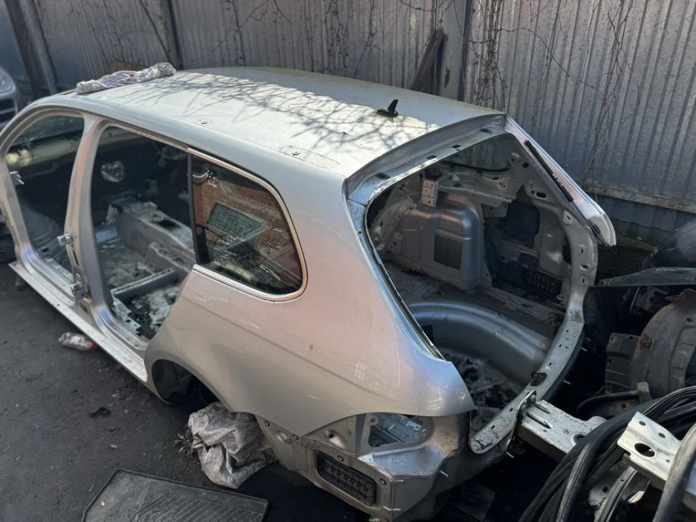 Поріг кузов vw golf VI variant криша четверть гольф 6