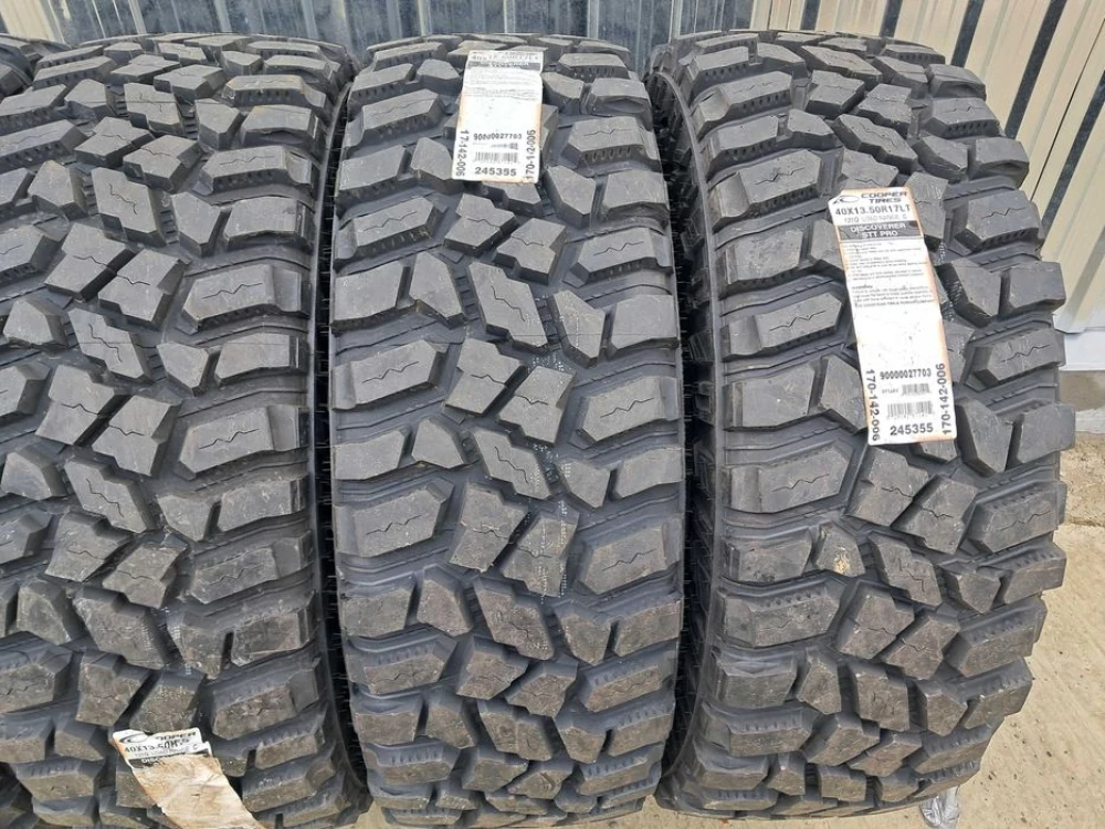 Резина всесезон НОВА Cooper 40x13.50 R17 Discoverer STT PRO DOT23 USA