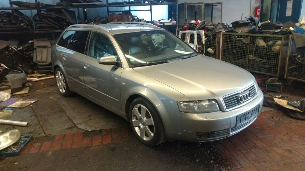 Автозапчастини Audi A4B6 Ауді А4В6 розборка