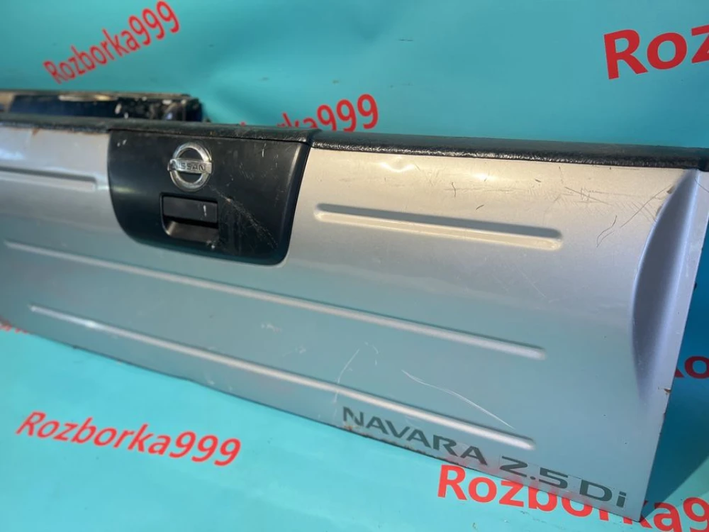 Борт Nissan Navara np300 D22 кришка кузова Навара Д22