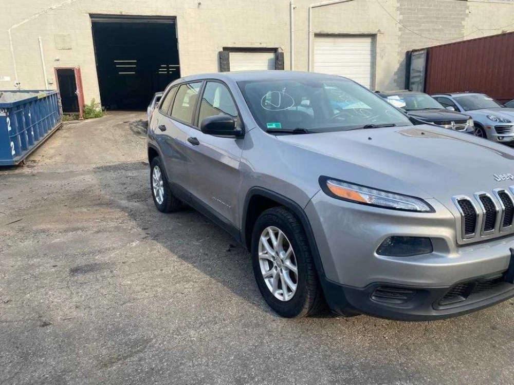 Лонжерон стакан четверть передняя Jeep Cherokee KL Черокее Разборка