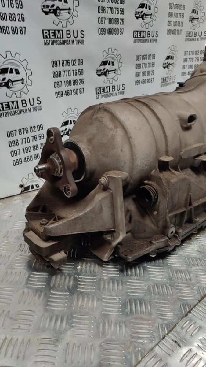 Коробка передач АКПП BMW E60 E61 2.5 d 7556970