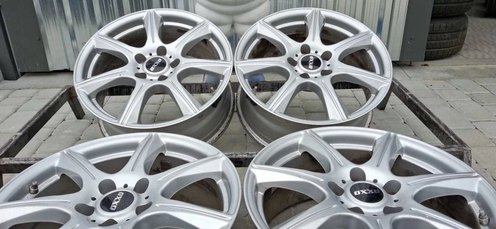 Диски OXXO R17 5x114,3 7,5J ET40 Edge Flex Honda Lexus Suzuki Toyota