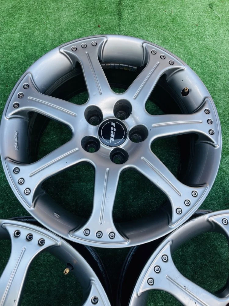 Диски 5/114.3 R17 Rial