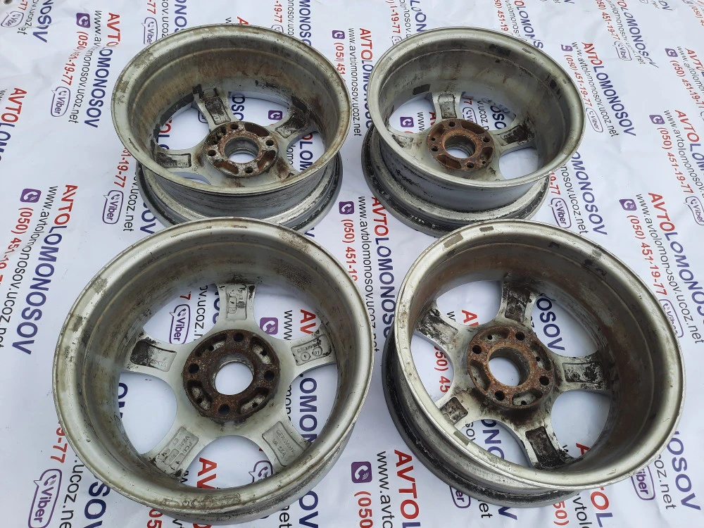 Диски R14 4×108 ET 34  ALUETT Germany