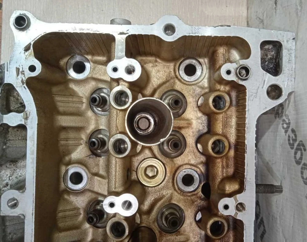 ГБЦ (головка блока) Lexus IS250 2.5 (4GRFSE)1110239036. Разборка IS250