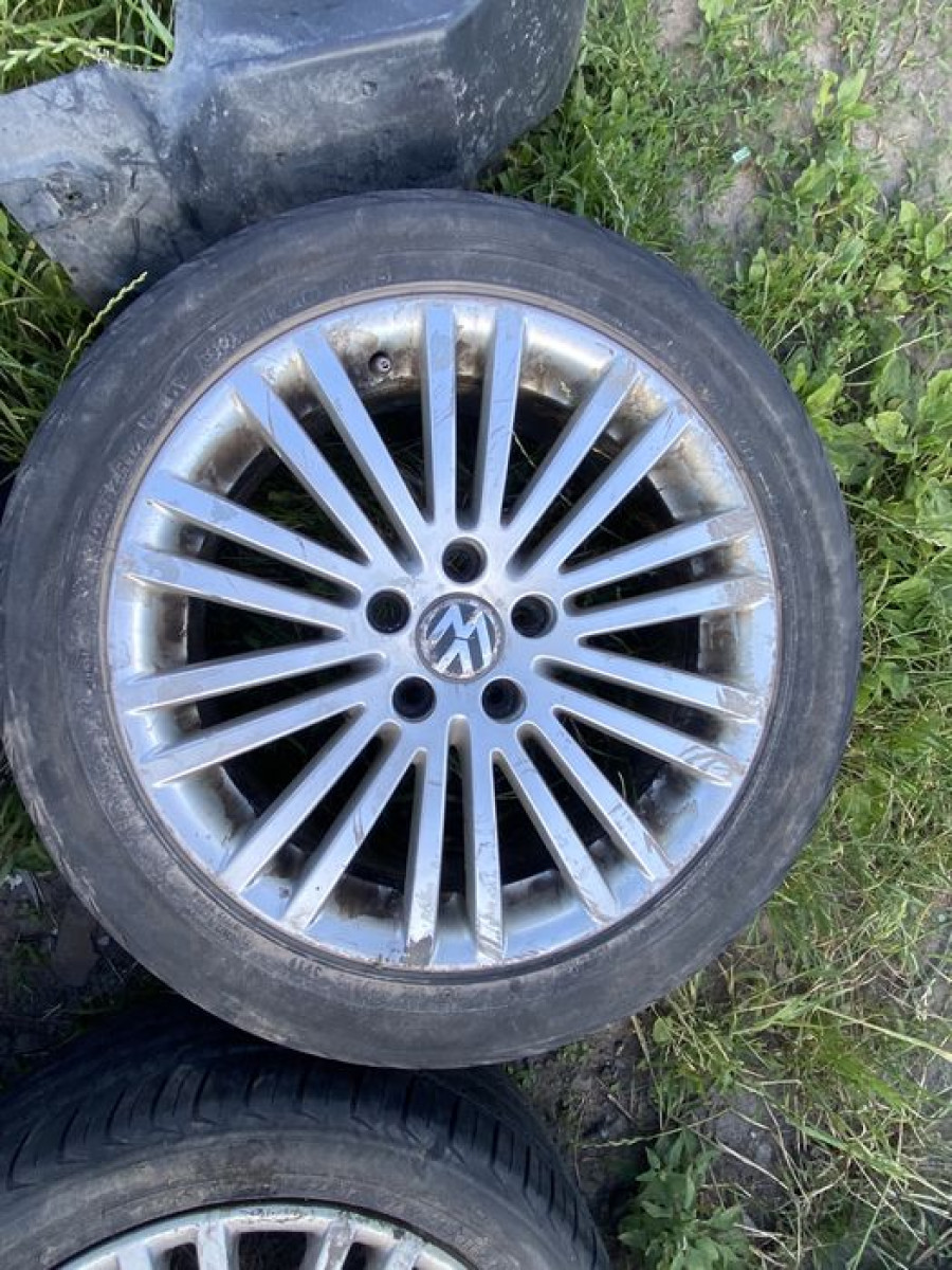 Титани диски колеса BBS Р17 5/112 R17 5x112 Volkswagen Seat Skoda Audi