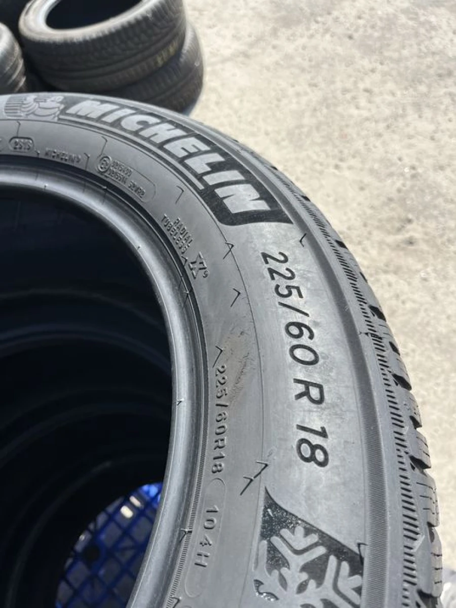 225/60 r18 Michelin Pilot Alpin 5 ZP Резина зимняя