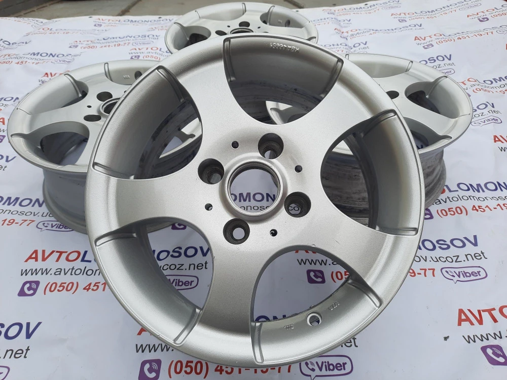 Диски R14 4×108 ET 34  ALUETT Germany