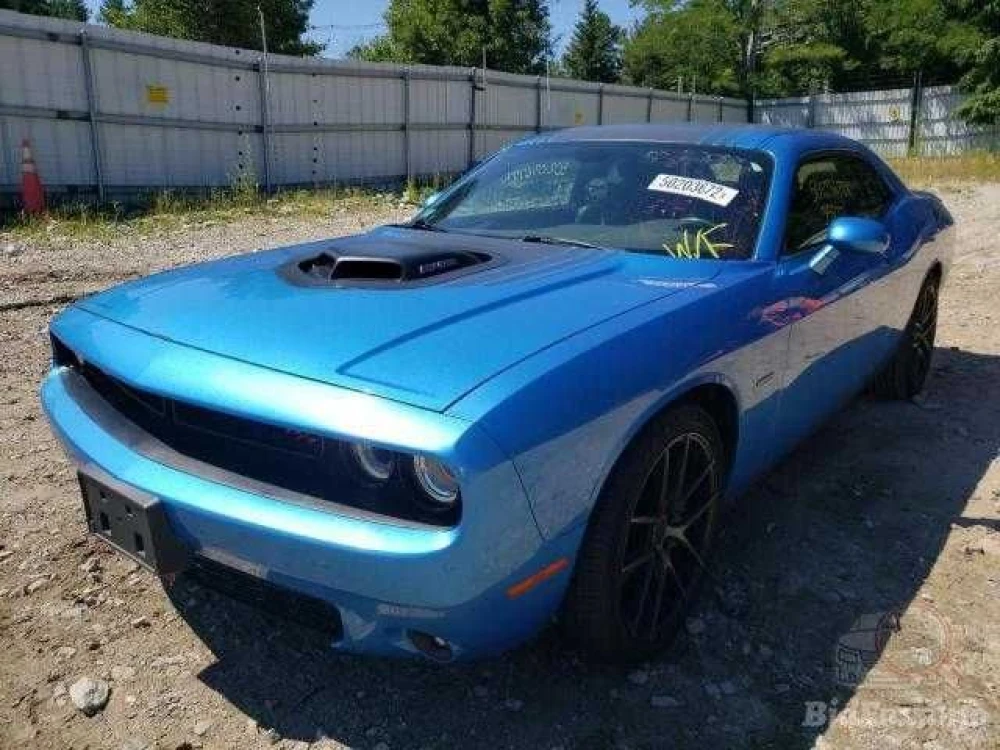 Dodge Challenger R/T Shaker кузов