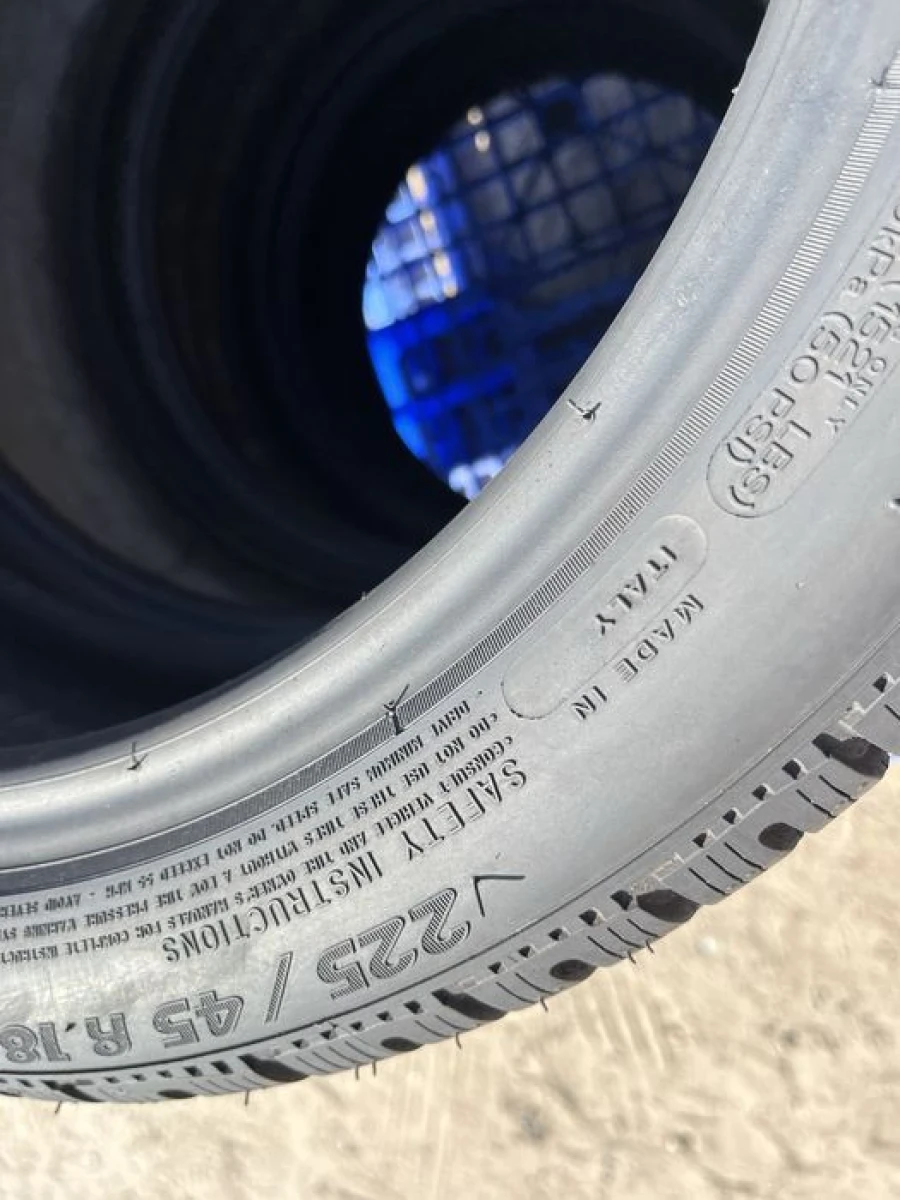 225/45 r18 Michelin Pilot Alpin PA4 Резина зимняя