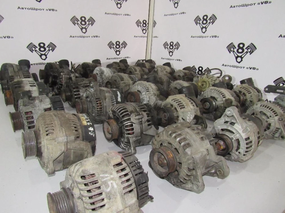 Генератор AUDI Ауді Ауди A6 C4 C5 С6