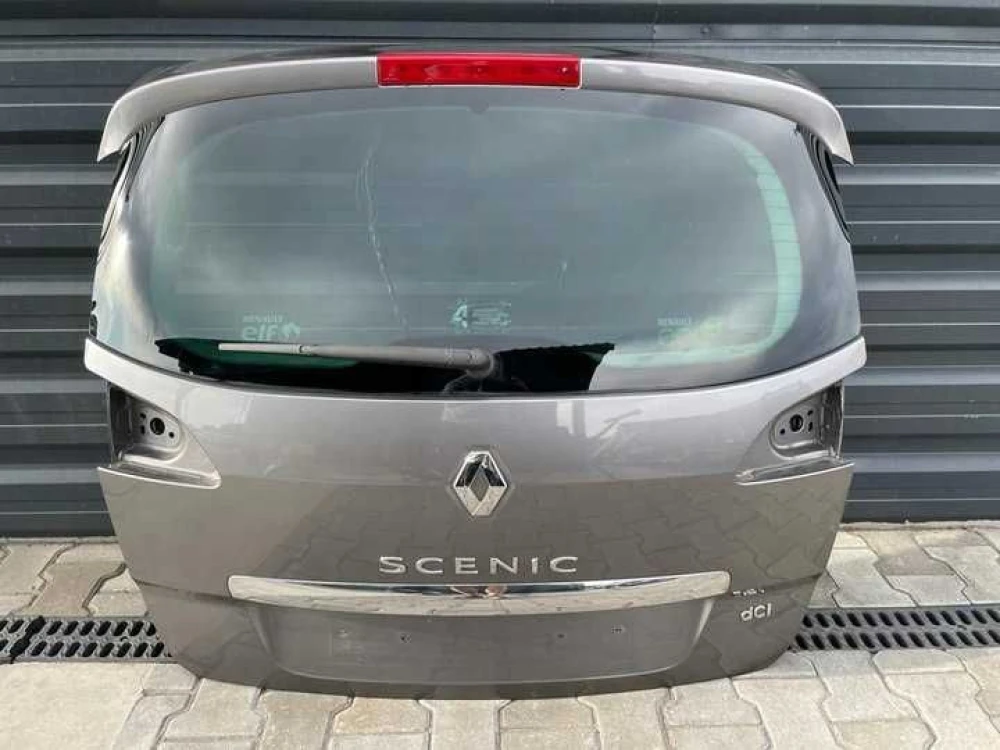 Крышка багажника Renault Scenic III рест