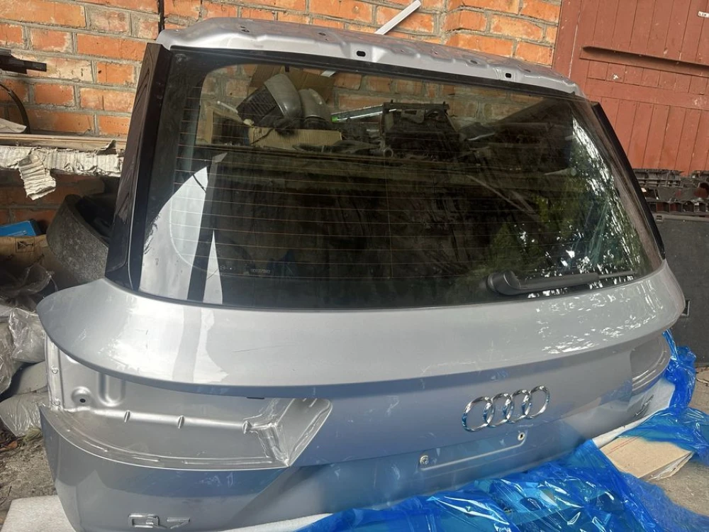 Бампер задній Audi Q7, 16-19, 19-22рік