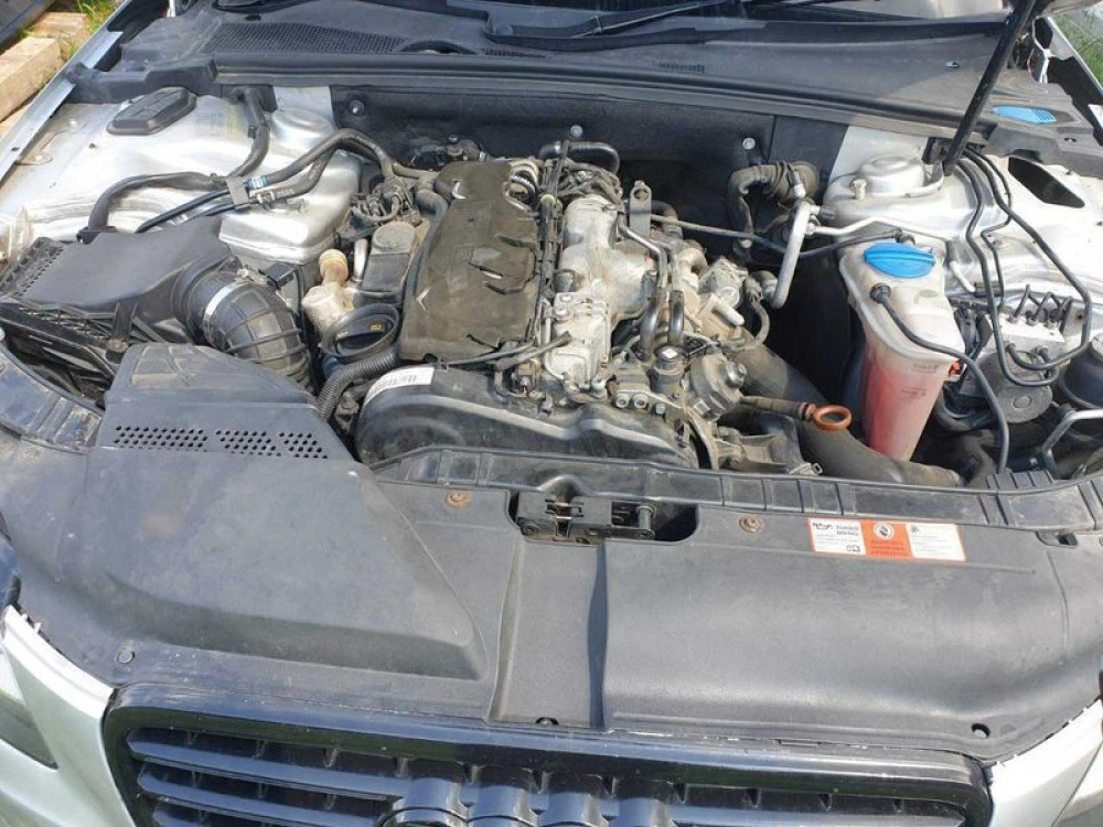 Двигун Двигатель Мотор Audi A4 B8 Ауді А4 Б8 2.0 TDI CAGA CAGРазборка