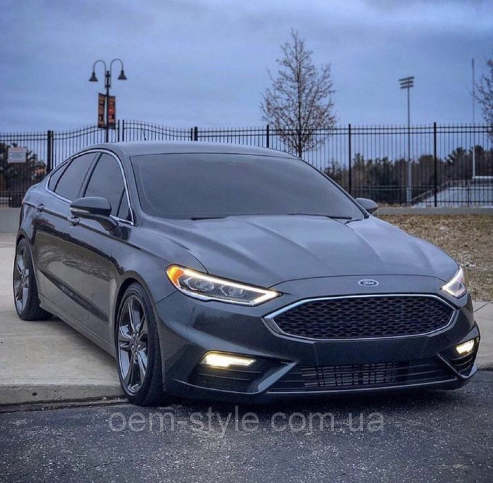 Решетка радиатора Ford Fusion USA / Mondeo MK5 2016-2019