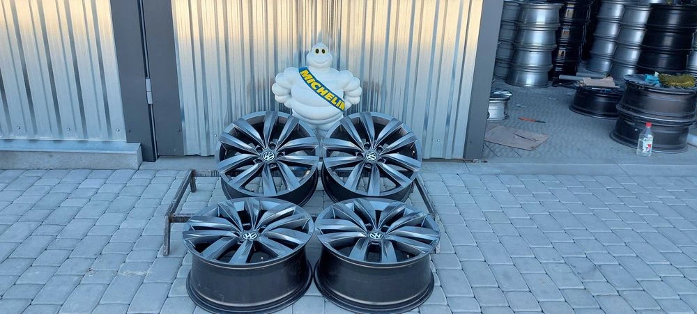 Диски VW R18 5x112 8J ET40 Arteon Beetle CC EOS Passat B7 B8 Scirocco