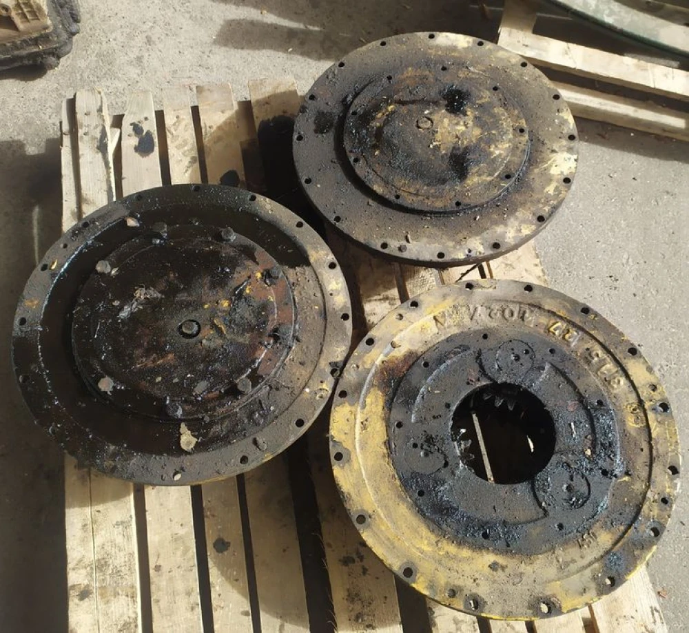 Ступица полуось бортовая ходовой редуктор Сталева воля Stalowa L34