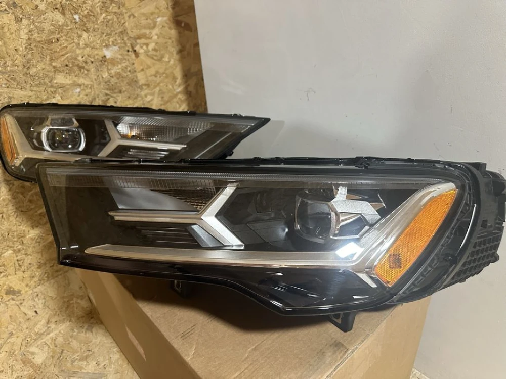 Фара ліва права Audi q7 4m USA led full led 2020 2021 2022 2023 2024