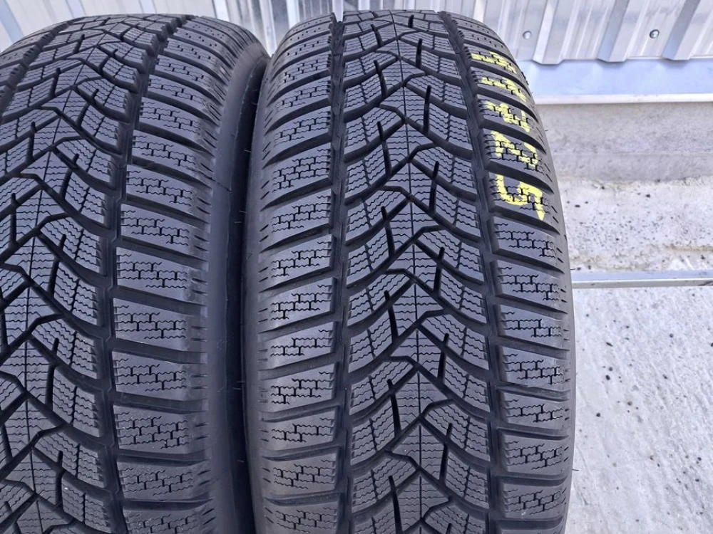 Резина зима 99% протектор Dunlop 215/60 R16 WinterSport 5 DOT23