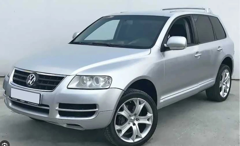 АКПП (коробка автомат) VW Touareg 2.5 (HZY). Разборка VW Touareg (7L)