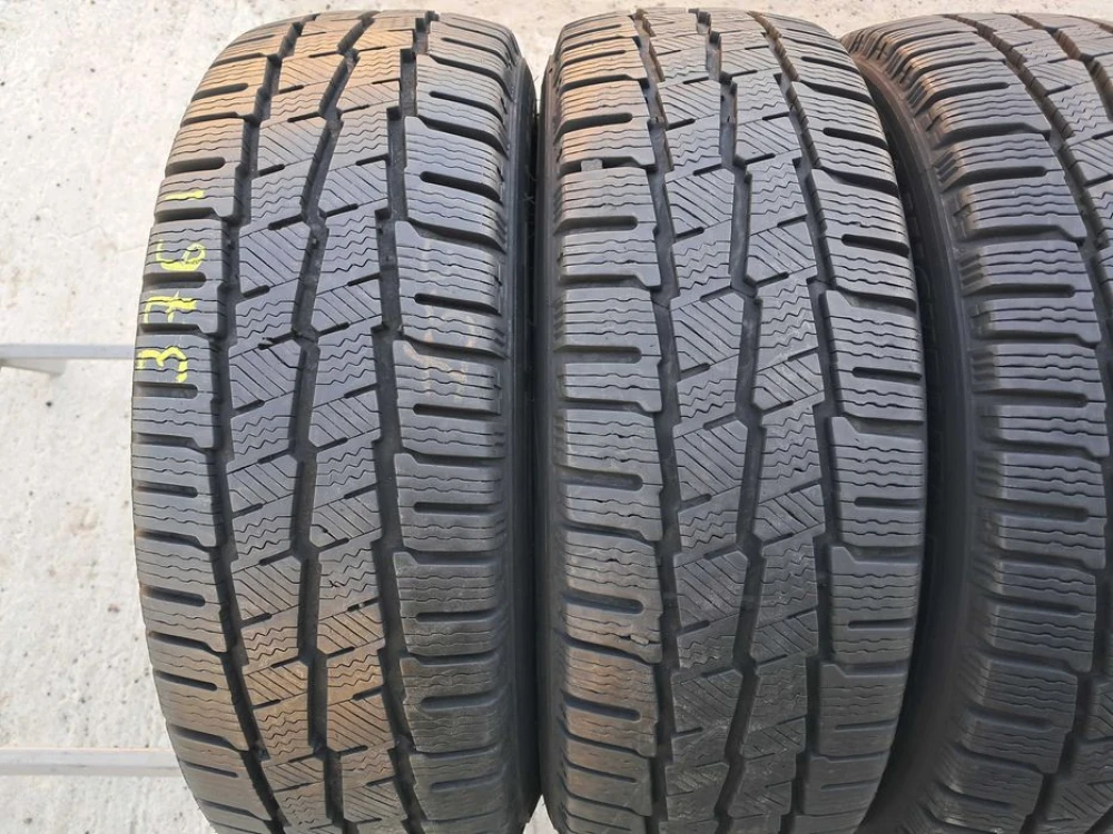 Резина зима 95% протектор Michelin 215/60 R17C Agilis Alpin