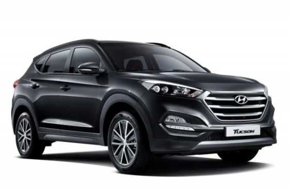 Крышка багажника, ляда Hyundai Tucson III TL. Разборка Hyundai Tucson