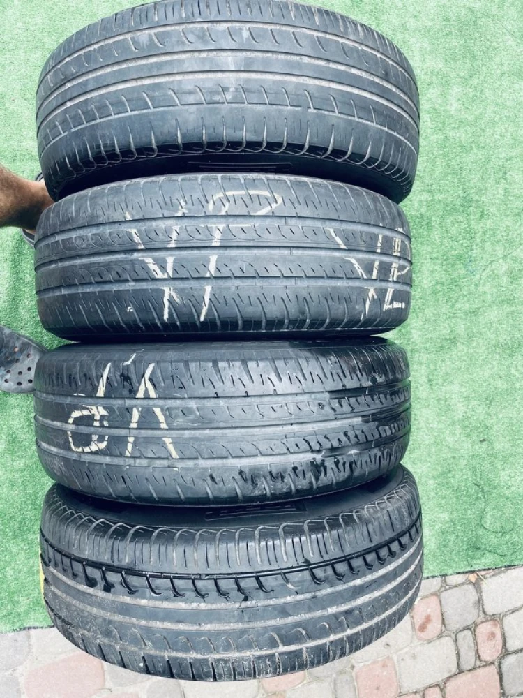 Диски 5/112 R15 Audi Vw з резиною 195/65