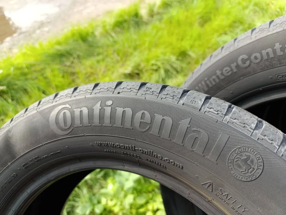 Зимові шини Continental 205/60 R16 резина Р16