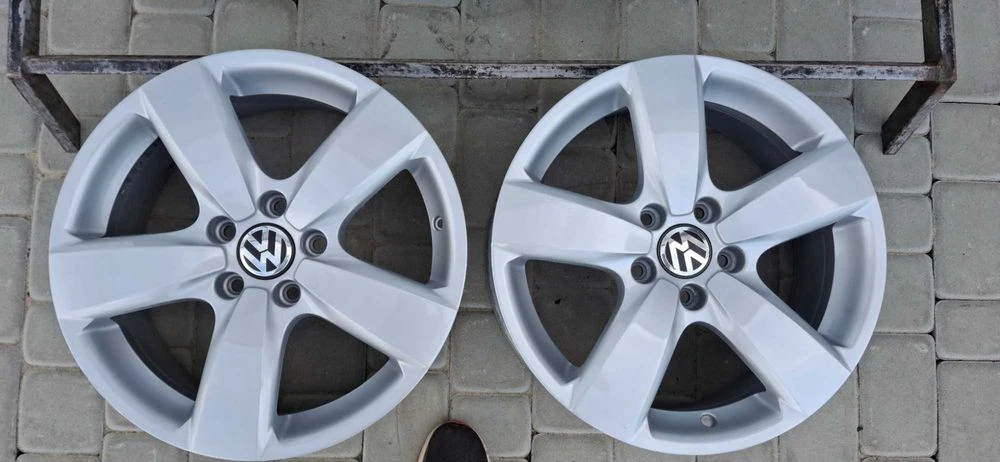 Диски VW R17 5x112 7J ET43 Passat Skoda Beetle Tiguan Seat Tarraco