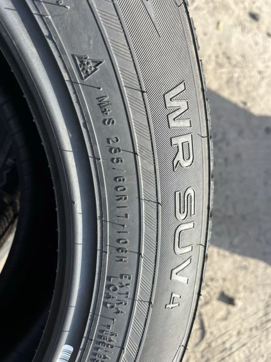235/60 r17 Nokian WR SUV4 НОВАЯ Резина зимняя