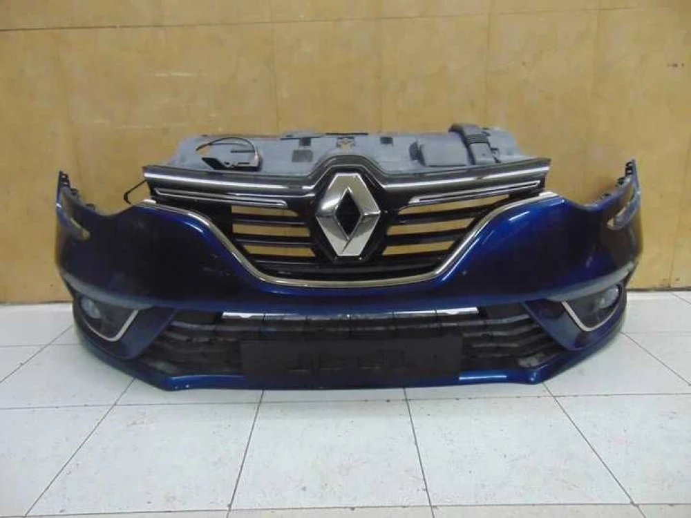 Бампер передний Renault Megane IV