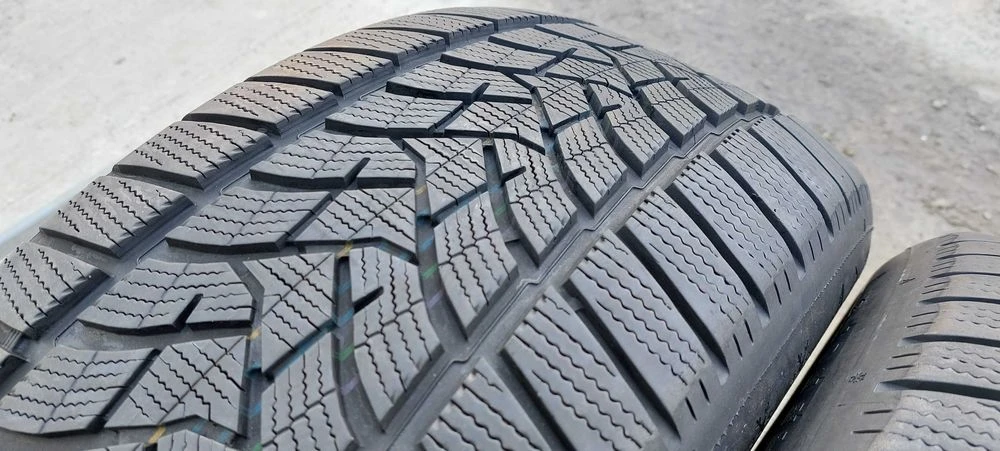Резина зима 85% протектор Dunlop 255/50 R19 Wintersport 5 SUV