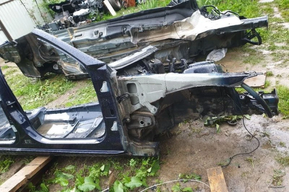 Четверть лонжерон крыло порог криша Mercedes W221 LONG Разборка
