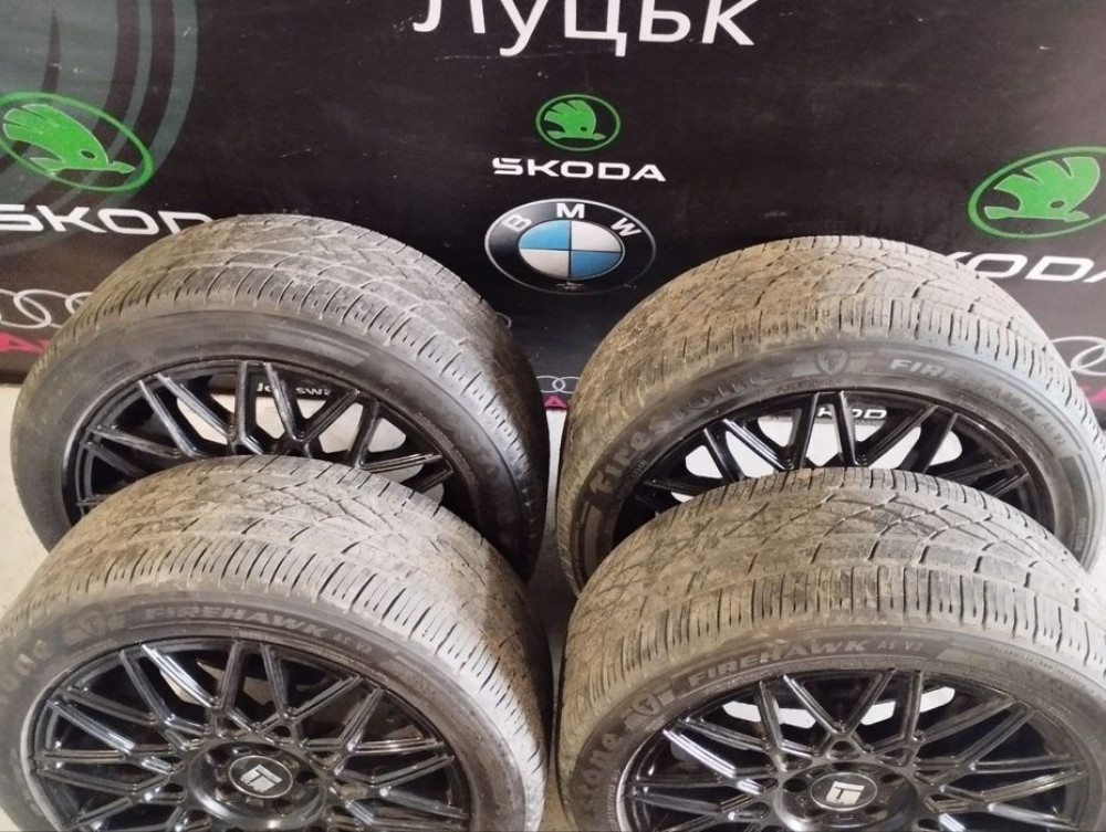 Диски колеса резина Audi 5/112 R18 245/45