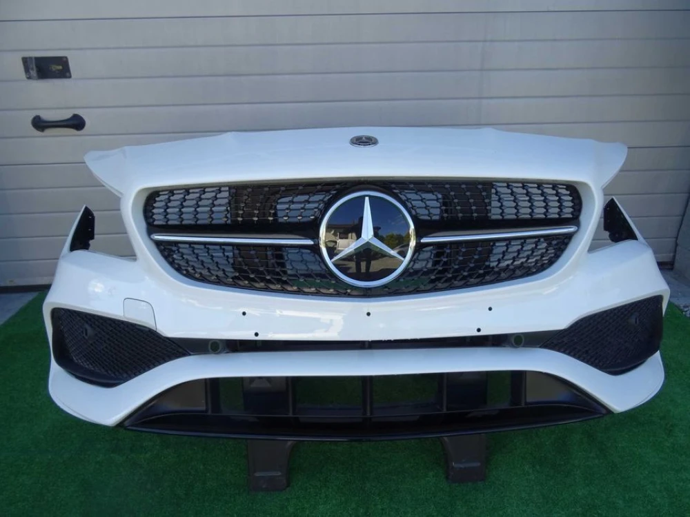 Бампер передний Mercedes Benz CLA W117 AMG