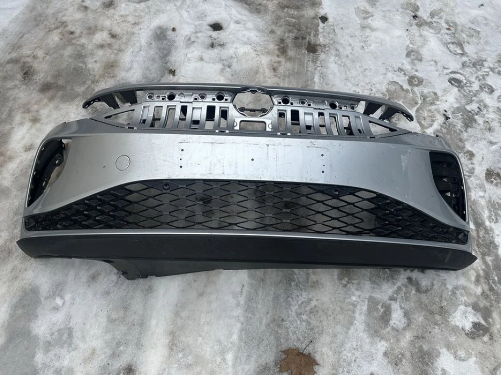 VW lD.4 бампер, решітка