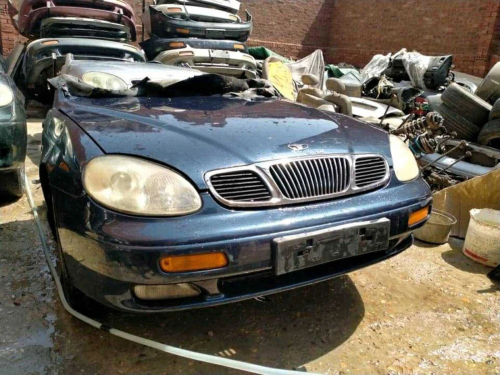 Daewoo Leganza ( разобранная )