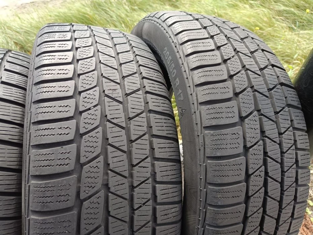 Зимові шини Continental 205/50 R17 резина Р17