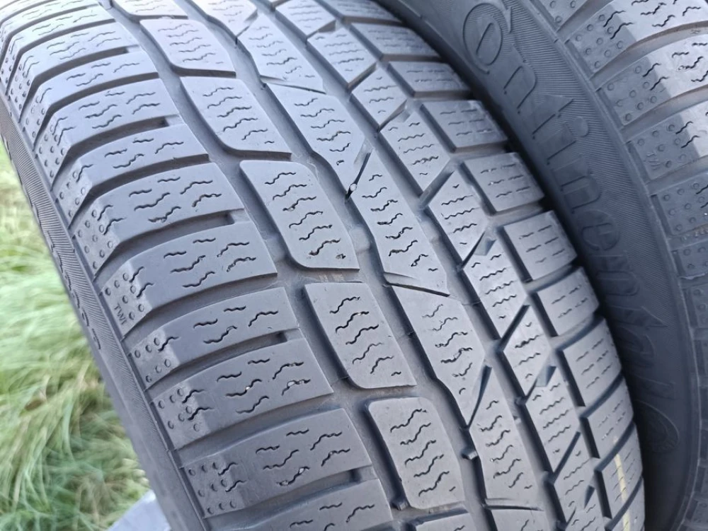 Зимові шини Continental ContiWinterContact ts830 205/60 R16 резина Р16
