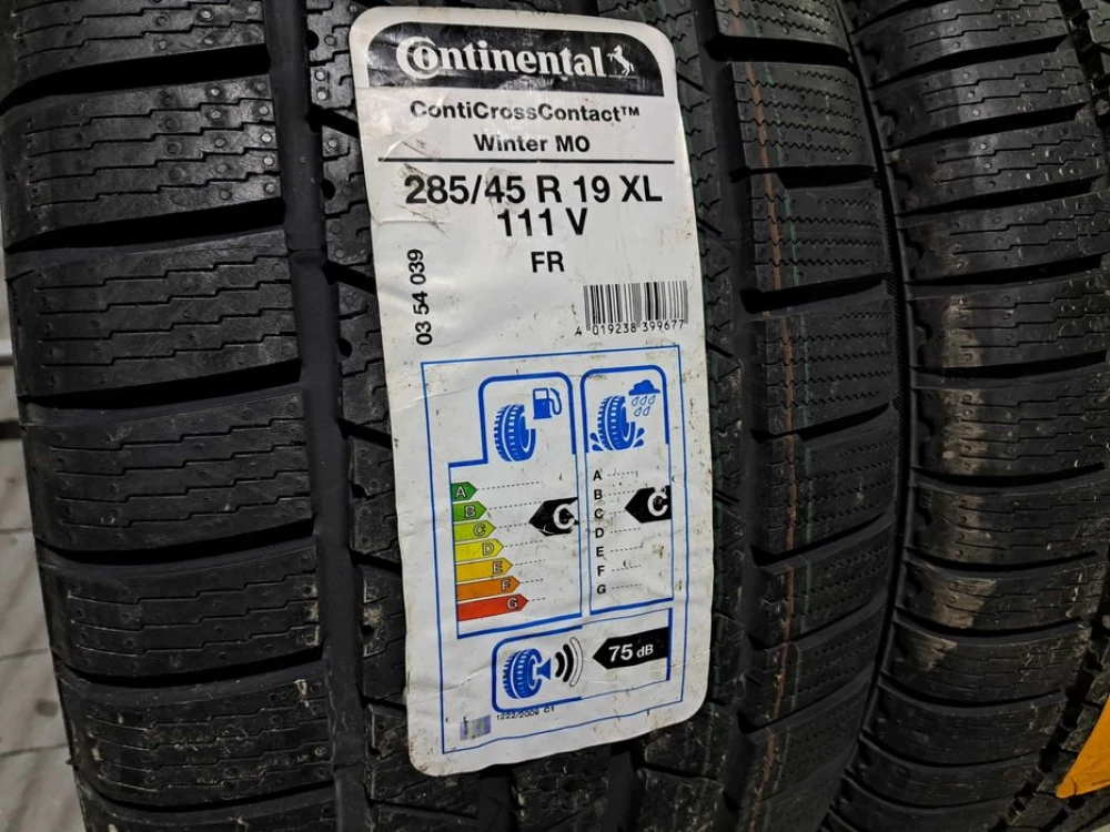 Резина зима НОВА Continental 285/45 R19 Cross Contact Winter BMW X5 X6